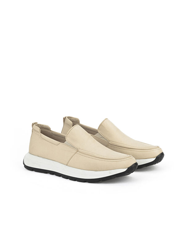 Erkek Konfor Ayakkabı 15110Z808 Vizon - Görsel 3