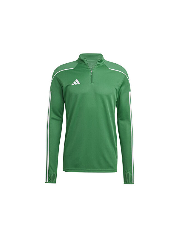 Adidas Tiro23 L Tr Top Erkek Futbol Antrenman Uzun Kollu Tişört IC7879 Yeşil