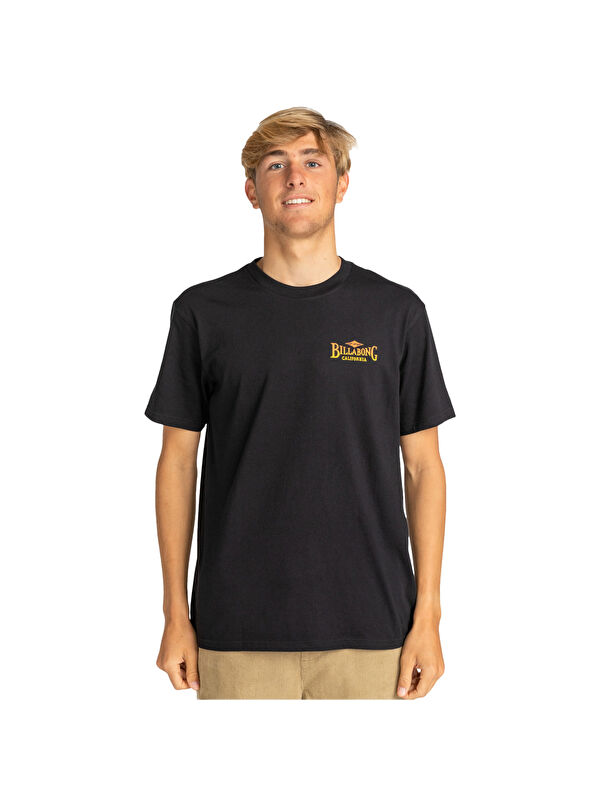 Billabong Dreamy Place Tees Erkek Siyah Tişört