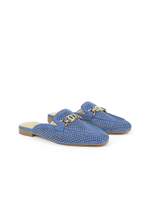 Kadın Terlik 1511044Z5002 Mavi - Görsel 3