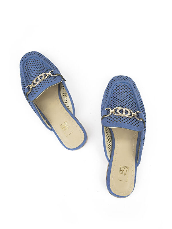 Kadın Terlik 1511044Z5002 Mavi - Görsel 4