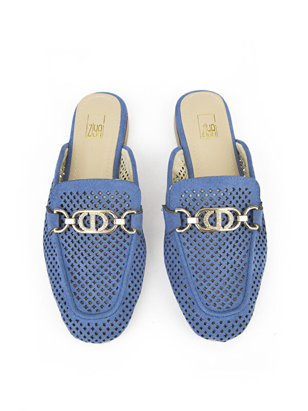 Kadın Terlik 1511044Z5002 Mavi - Görsel 5