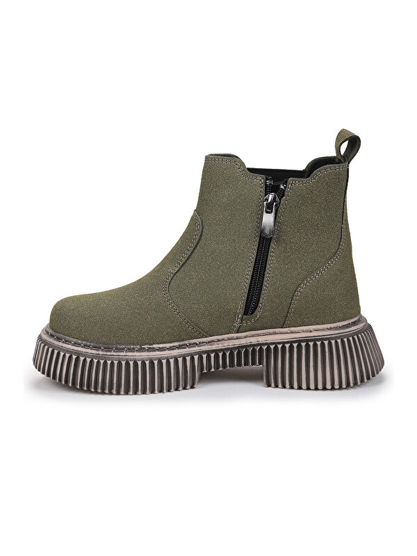 Penka Fermuarlı Erkek Çocuk Günlük Bot Ayakkabı - Görsel 5