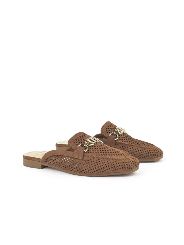 Kadın Terlik 1511044Z5002 Taba - Görsel 3