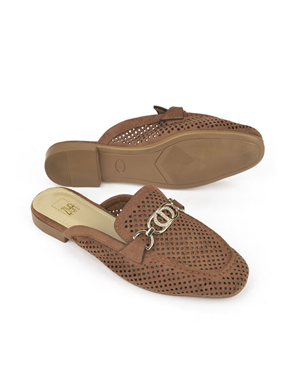 Kadın Terlik 1511044Z5002 Taba - Görsel 5