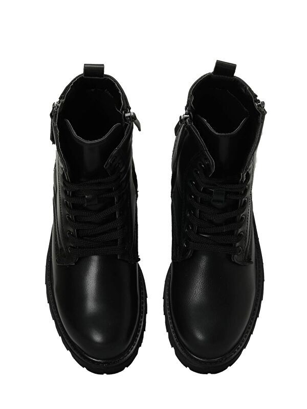 324572.Z 4PR Siyah Kadın Bot - Görsel 5