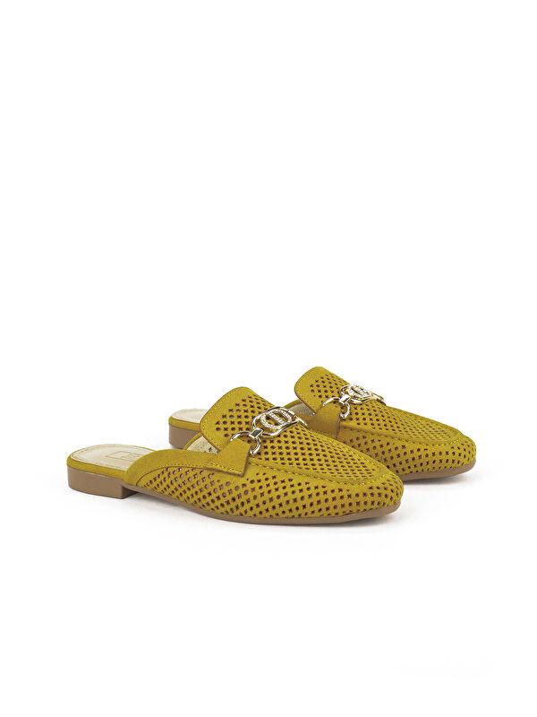 Kadın Terlik 1511044Z5002 Sarı - Görsel 3