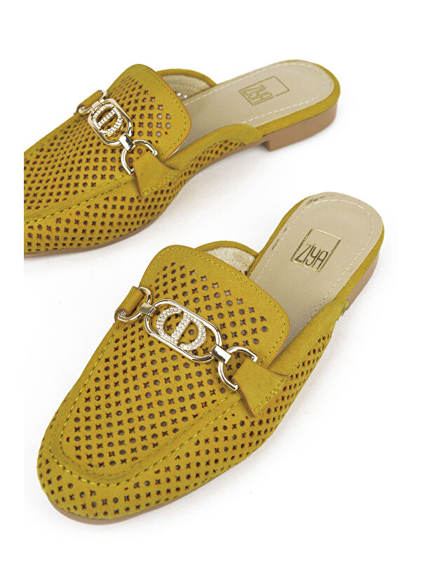 Kadın Terlik 1511044Z5002 Sarı - Görsel 6