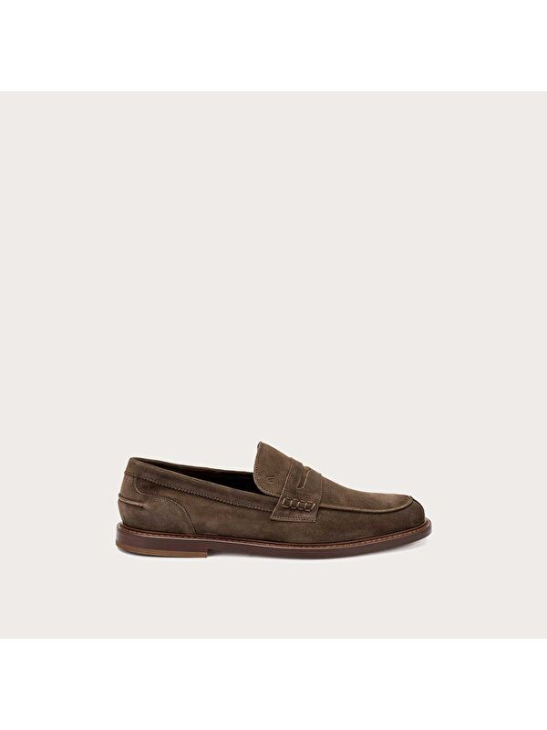Frau Erkek Klasik Ayakkabı 76B0 SUEDE