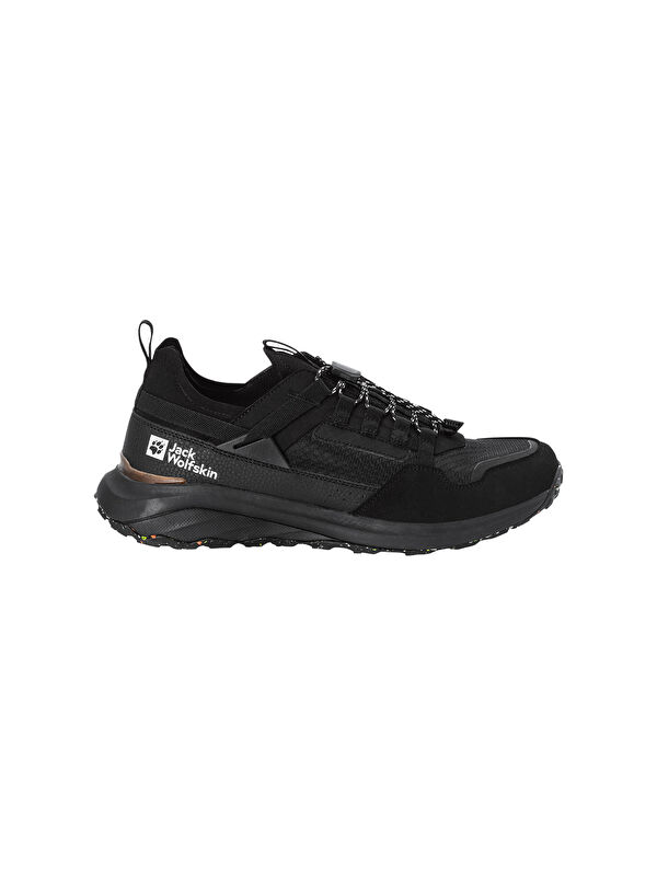 Jack Wolfskin Dromoventure Athletic Low Erkek Siyah Outdoor Ayakkabı