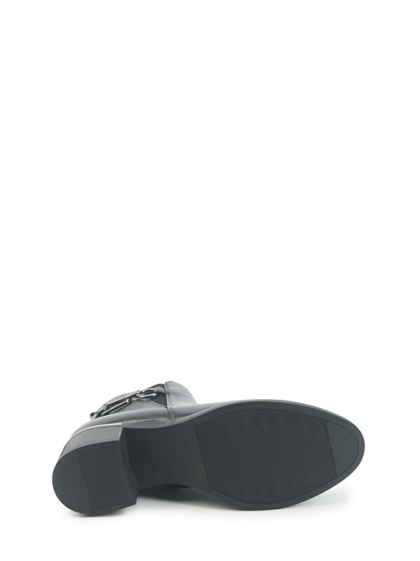 326050.Z 5PR Siyah Kadın Topuklu Bot - Görsel 5