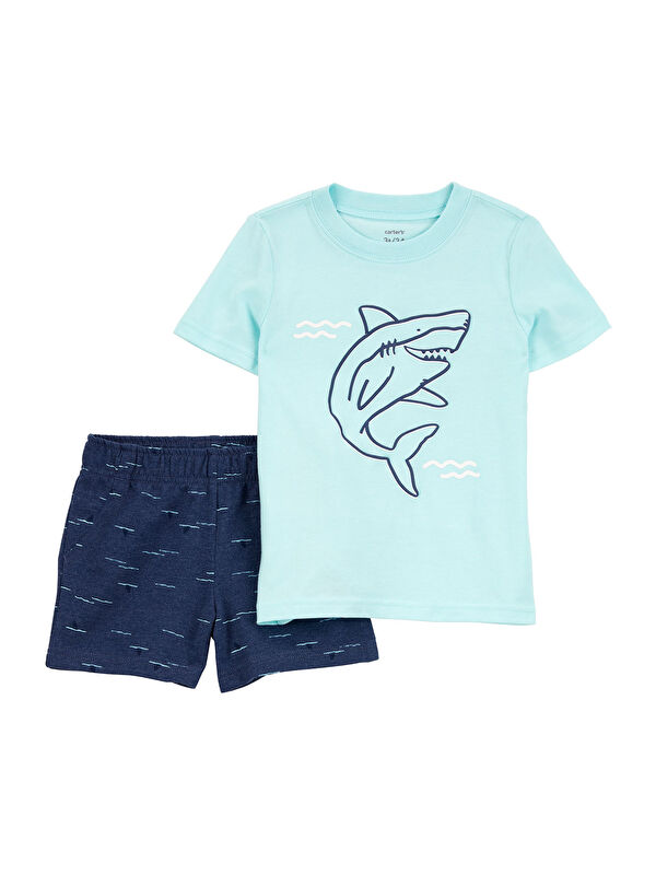 Carter's Küçük Erkek Çocuk Şortlu Set
