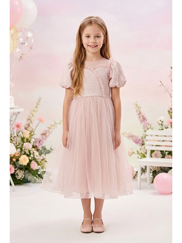 Daisy Girls Kız Çocuk Abiye