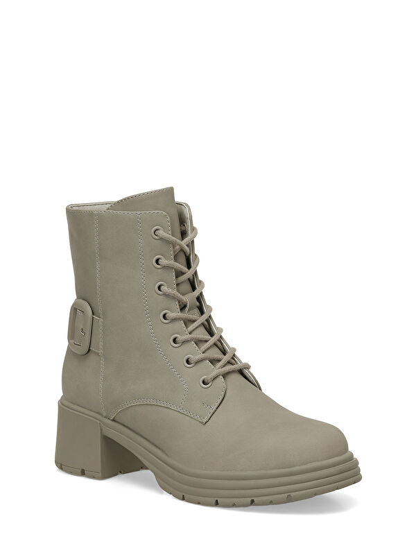 324614N.Z 4PR Vizon Kadın Topuklu Bot - Görsel 3