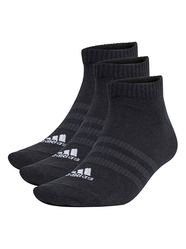 Adidas T Spw Low 3P Siyah Çorap