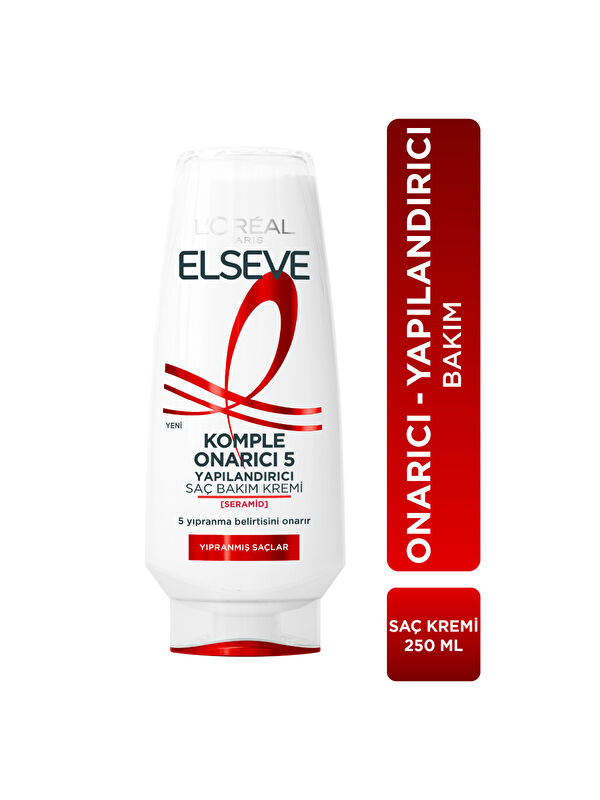 L'Oreal Paris L'Oréal Paris Elseve Komple Onarıcı 5 Yapılandırıcı Bakım Kremi 250ml