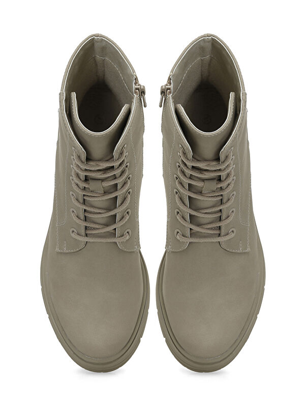 324614N.Z 4PR Vizon Kadın Topuklu Bot - Görsel 5