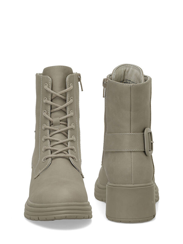 324614N.Z 4PR Vizon Kadın Topuklu Bot - Görsel 6