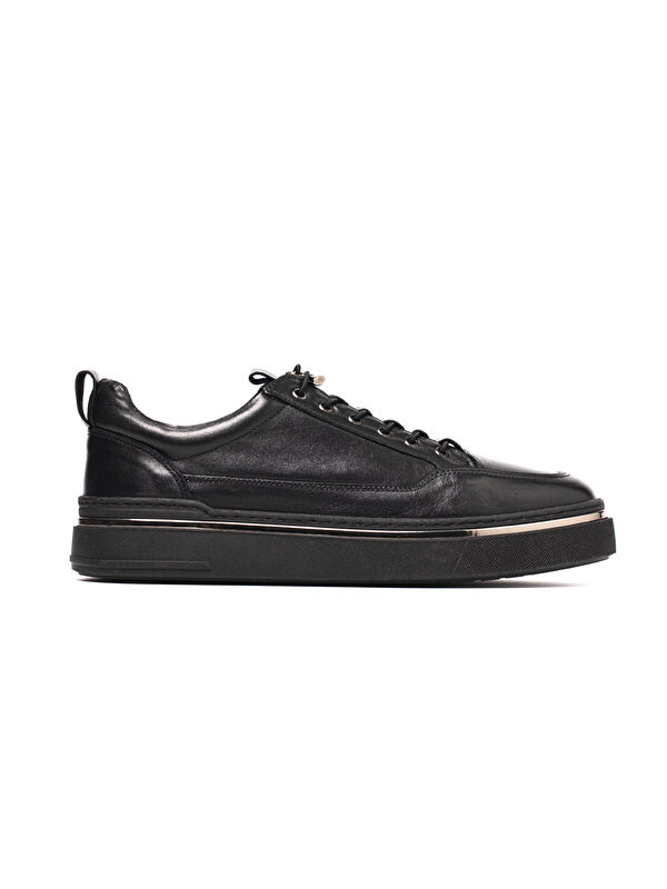 John May Erkek Siyah Spor Ayakkabı KA-26Y-C26919 MUNIH Shoe Black