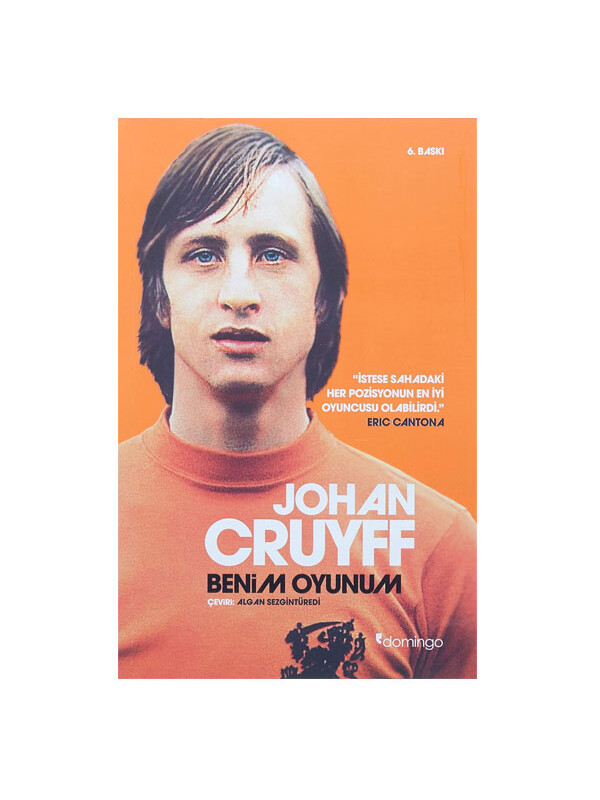 Domingo Yayınevi Benim Oyunum Johan Cruyff