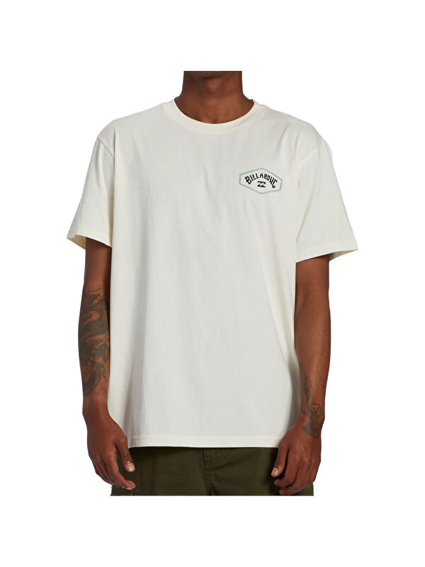 Billabong Exit Arch Tees Erkek Beyaz Tişört