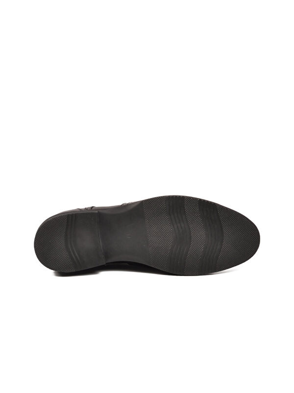 Ayakmod Siyah Ayakmod Premium Hakiki Deri Erkek Klasik Ayakkabı 2075 M