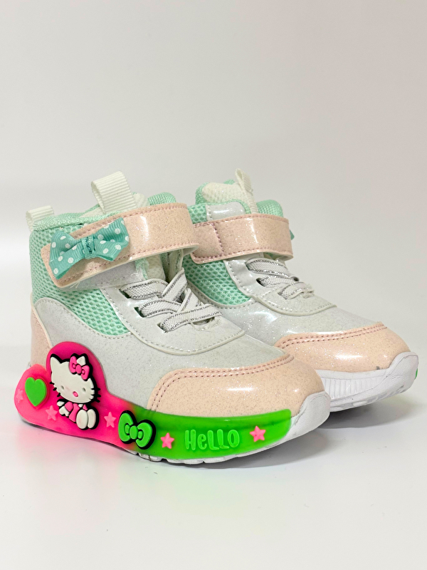 Mint Hello Kız Çocuk Sneakers - Görsel 3