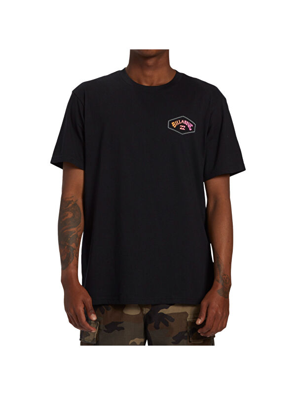 Billabong Exit Arch Tees Erkek Siyah Tişört