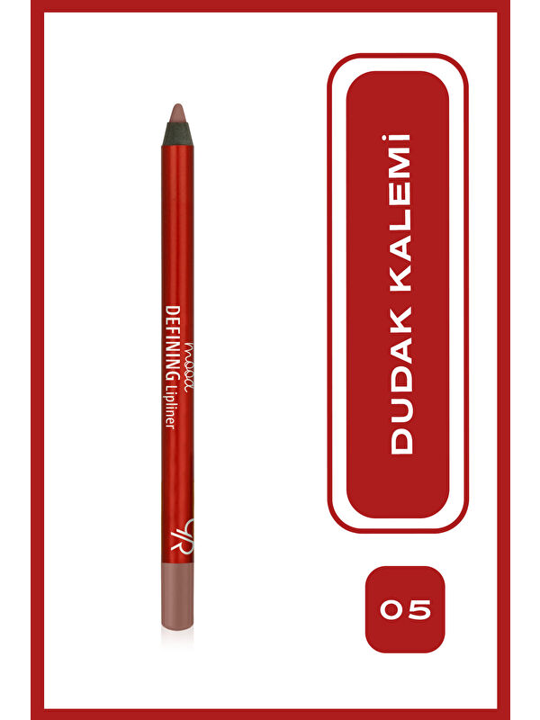 GOLDEN ROSE Mood Defining Dudak Kalemi No:05 Chestnut