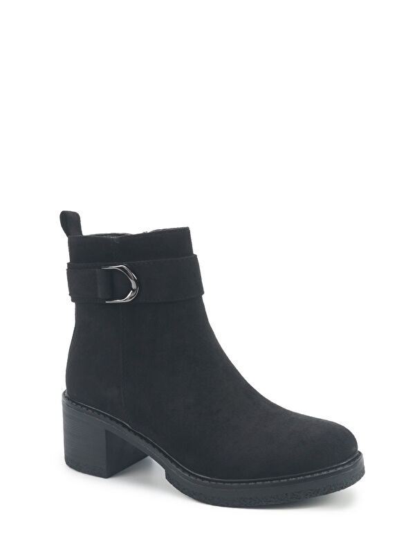 326044.Z 5PR Siyah Kadın Topuklu Bot - Görsel 3