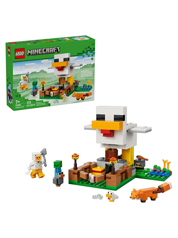 Lego Minecraft Tavuk Çiftliği 21585