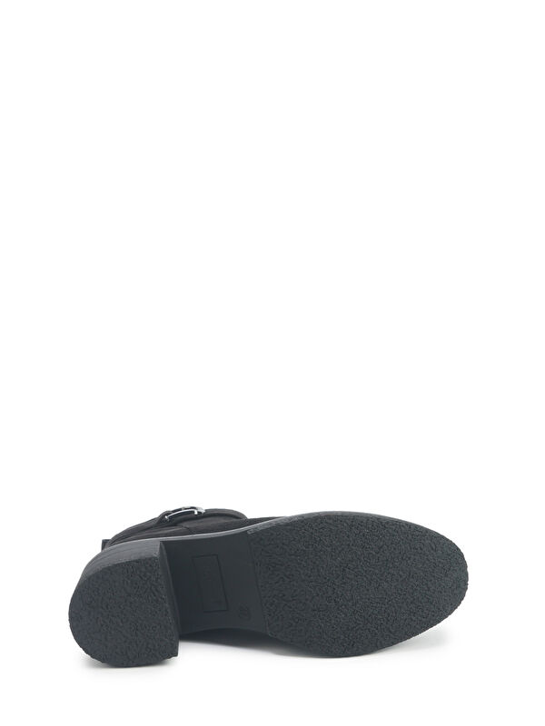 326044.Z 5PR Siyah Kadın Topuklu Bot - Görsel 5