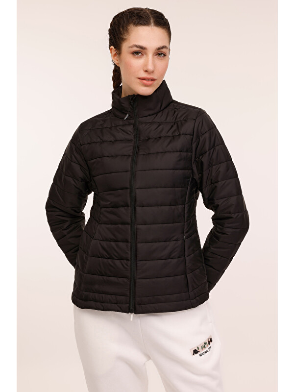 Kinetix WB PADDED 1SN659 4PR Siyah Kadın Mont