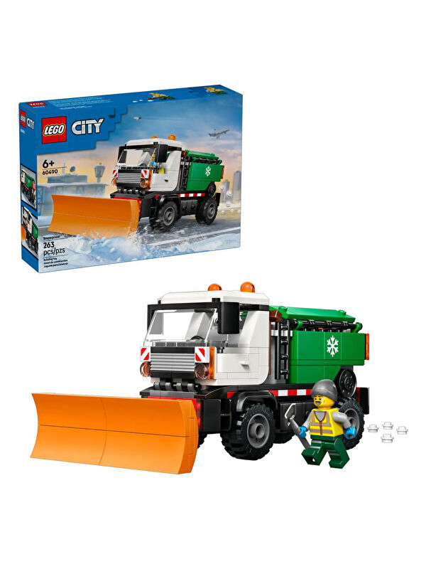 Lego City Kar Küreme Aracı 60490