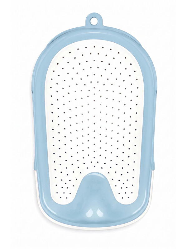 Babyjem Soft Banyo Desteği Bebek Yıkama Yardımcısı Soft Mavi