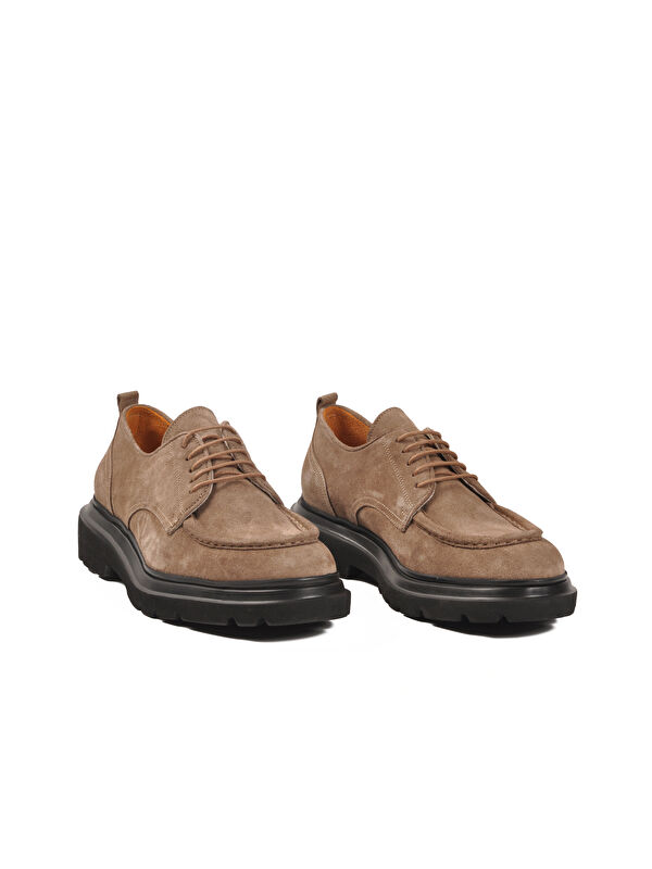 Ayakmod Vizon Ayakmod Nubuk Hakiki Deri Erkek Casual Ayakkabı 54083 M