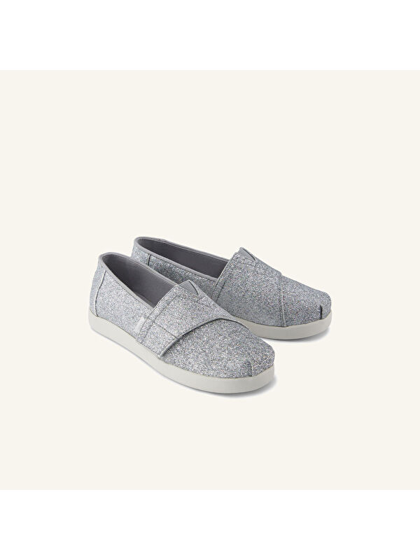 Toms Beyaz Toms Espadril Kız Çocuk Babet
