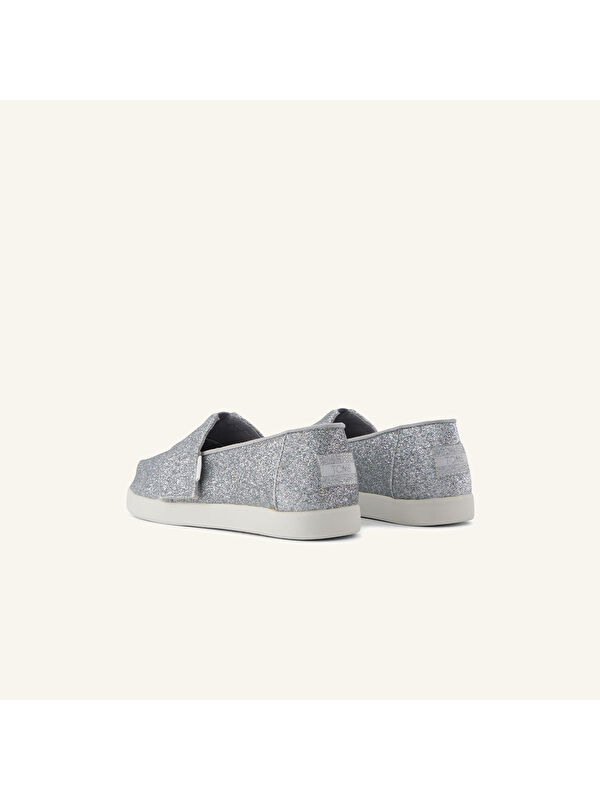 Toms Beyaz Toms Espadril Kız Çocuk Babet