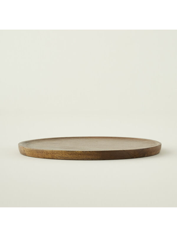 Bella Maison Wooden Mango Sunum Tabağı Naturel (30 cm)