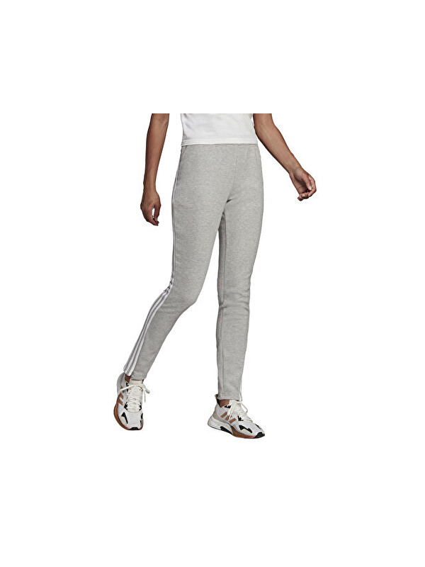 Adidas W Fi 3S Skin Pt Kadın Günlük Eşofman Altı H57303 Gri