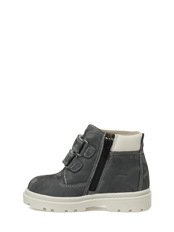 FERB B 5PR Gri Erkek Çocuk Worker Bot - Görsel 4