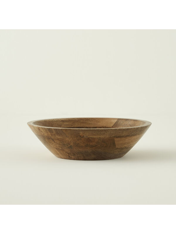 Bella Maison Wooden Mango Sunum Kasesi Kahverengi (25x6,5 cm)
