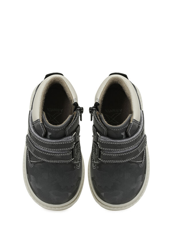 FERB B 5PR Gri Erkek Çocuk Worker Bot - Görsel 5