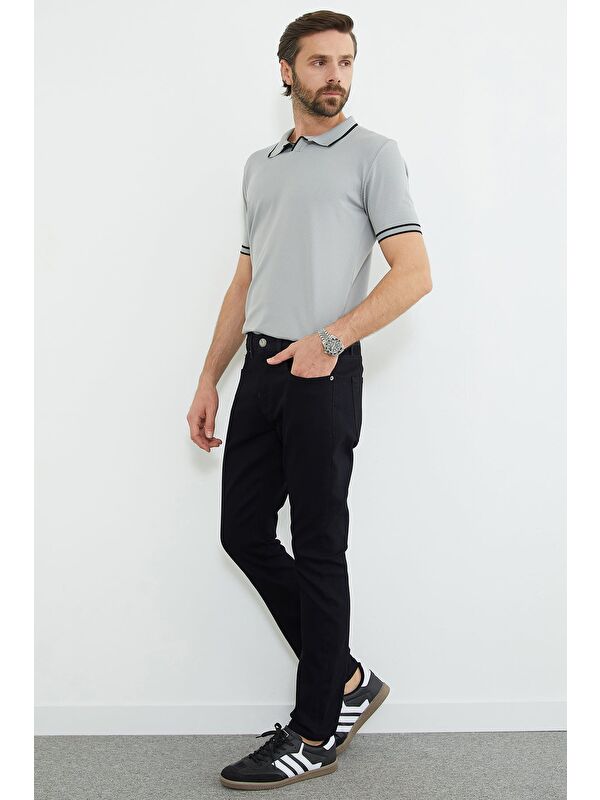 Fullamoda Düğmeli Fermuarlı Regular Fit Jean