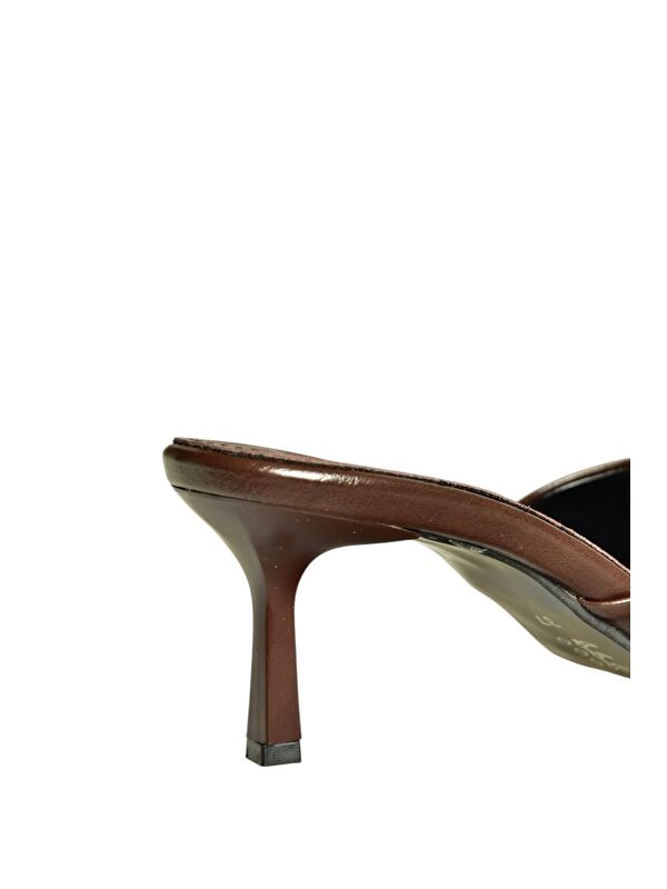 Kahverengi Kadın Topuklu Ayakkabı U654081009 - Görsel 8