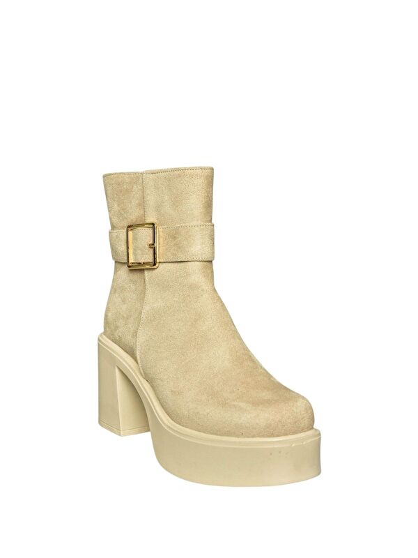 Bej Kadın Bot V726446602 - Görsel 3