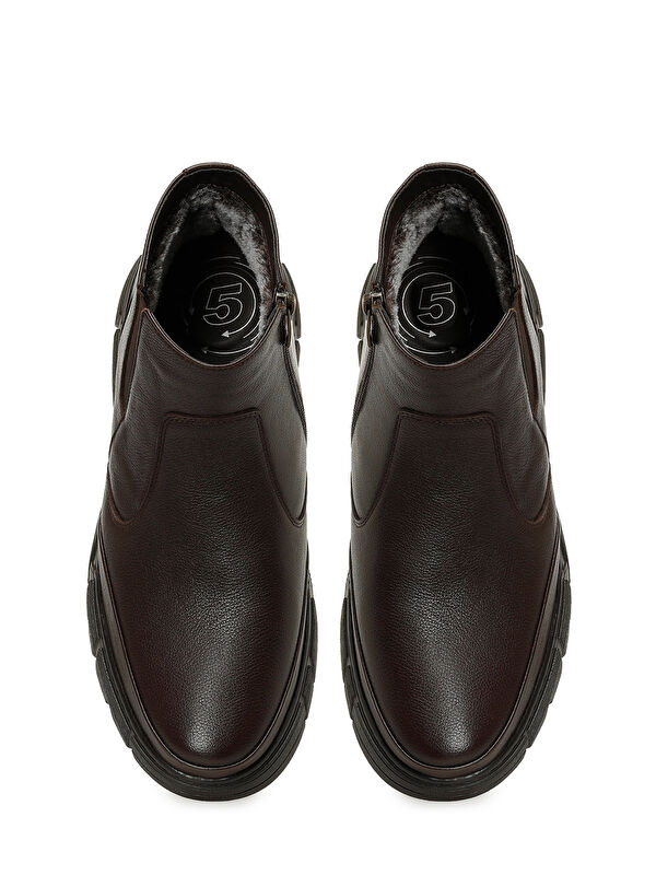 106100KRK.M 5PR Kahverengi Erkek Bot - Görsel 5