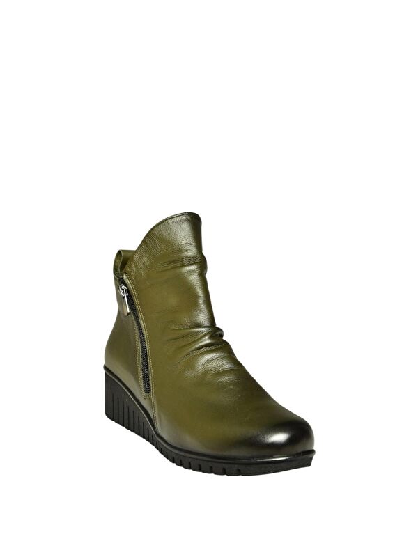 Haki Kadın Bot V324200303 - Görsel 3