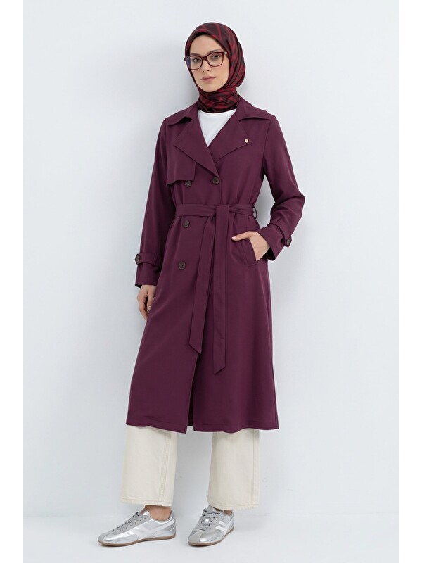 ARMİNE Trend Kap 26Ytd714 Bordo