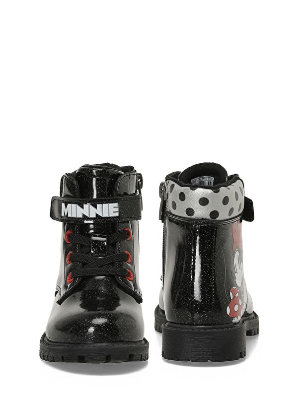 MINIOR.P5PR Siyah Kız Çocuk Worker Bot - Görsel 6